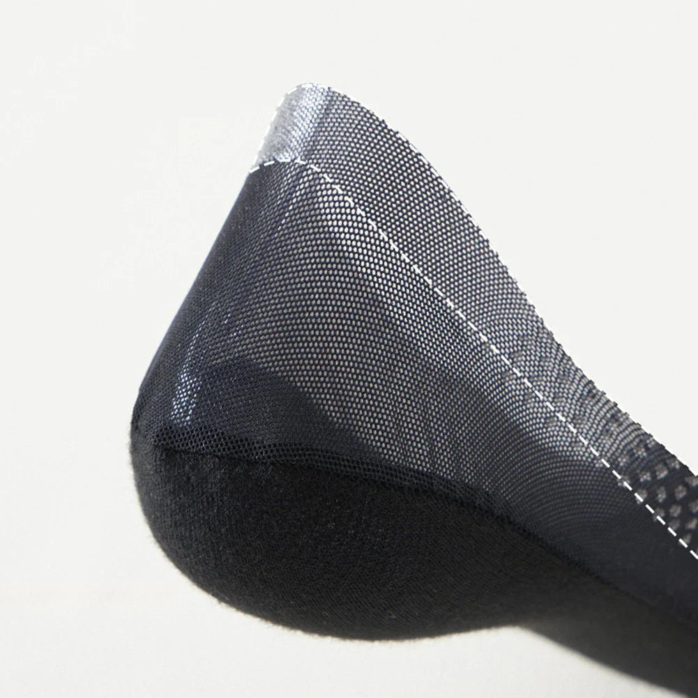 Casual Wear Anti-Slip Socks All-Day Comfort Double-Layer Cuff