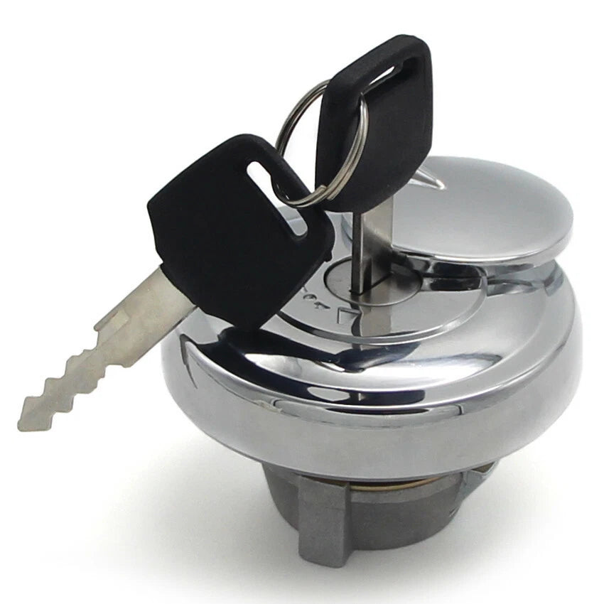 Fuel Gas Tank Cap Cover Keys for Kawasaki VN900 Vulcan 900 Classic (2006-2023)
