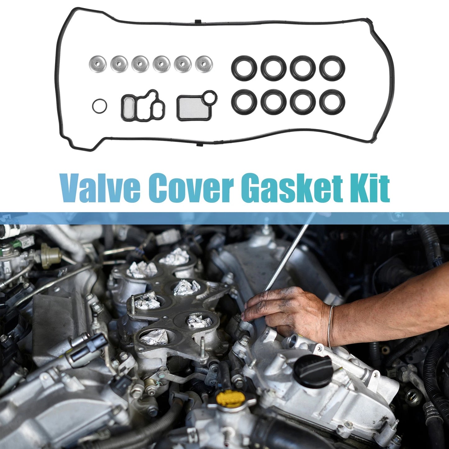 Engine Cylinder Valve Cover Gasket for Honda Accord (2003-2007)