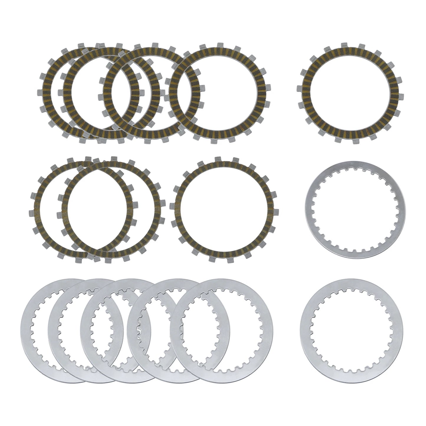 Clutch Friction Plates for BMW R1200GS R1250RT R1250GS (2013-2023)