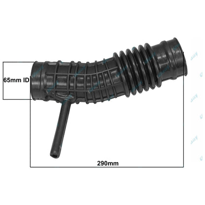 Air Intake Hose for Nissan Navara D22 4cyl TD27 2.7L 2663cc 1997 to 2001