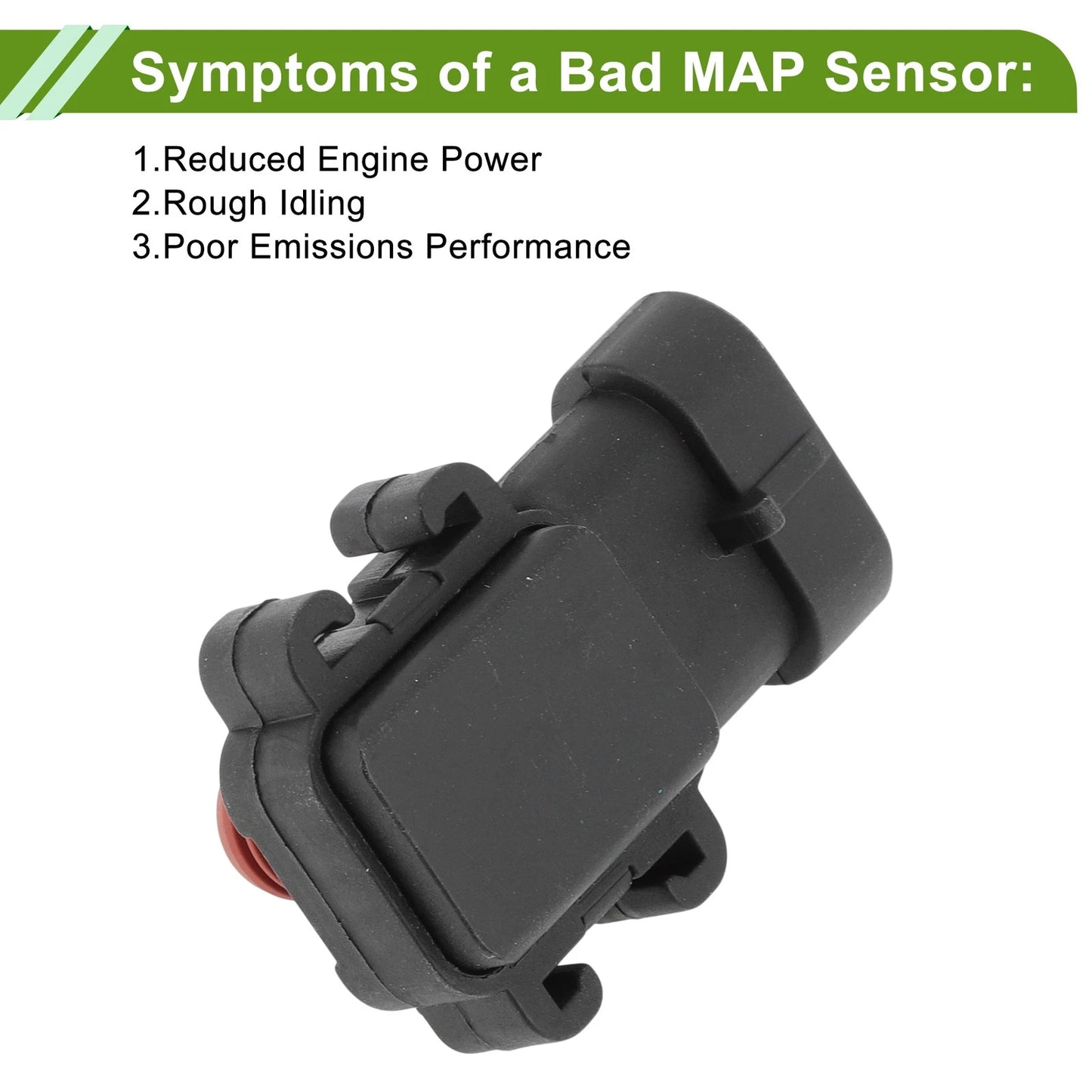 4.3 Manifold Absolute Pressure Sensor for GMC Sierra 1500 (1999 - 2007)