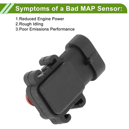4.3 Manifold Absolute Pressure Sensor for GMC Sierra 1500 (1999 - 2007)