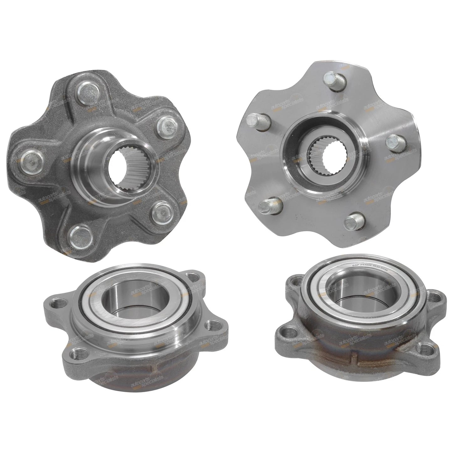 Rear Wheel Bearing Hub & Bearing Kits for Nissan Stagea M35 Wagon (2001-2007)