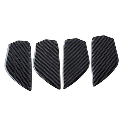 Real Carbon Fiber Interior Door Handle Bowl Cover Trim for Honda Civic (2016-2020)