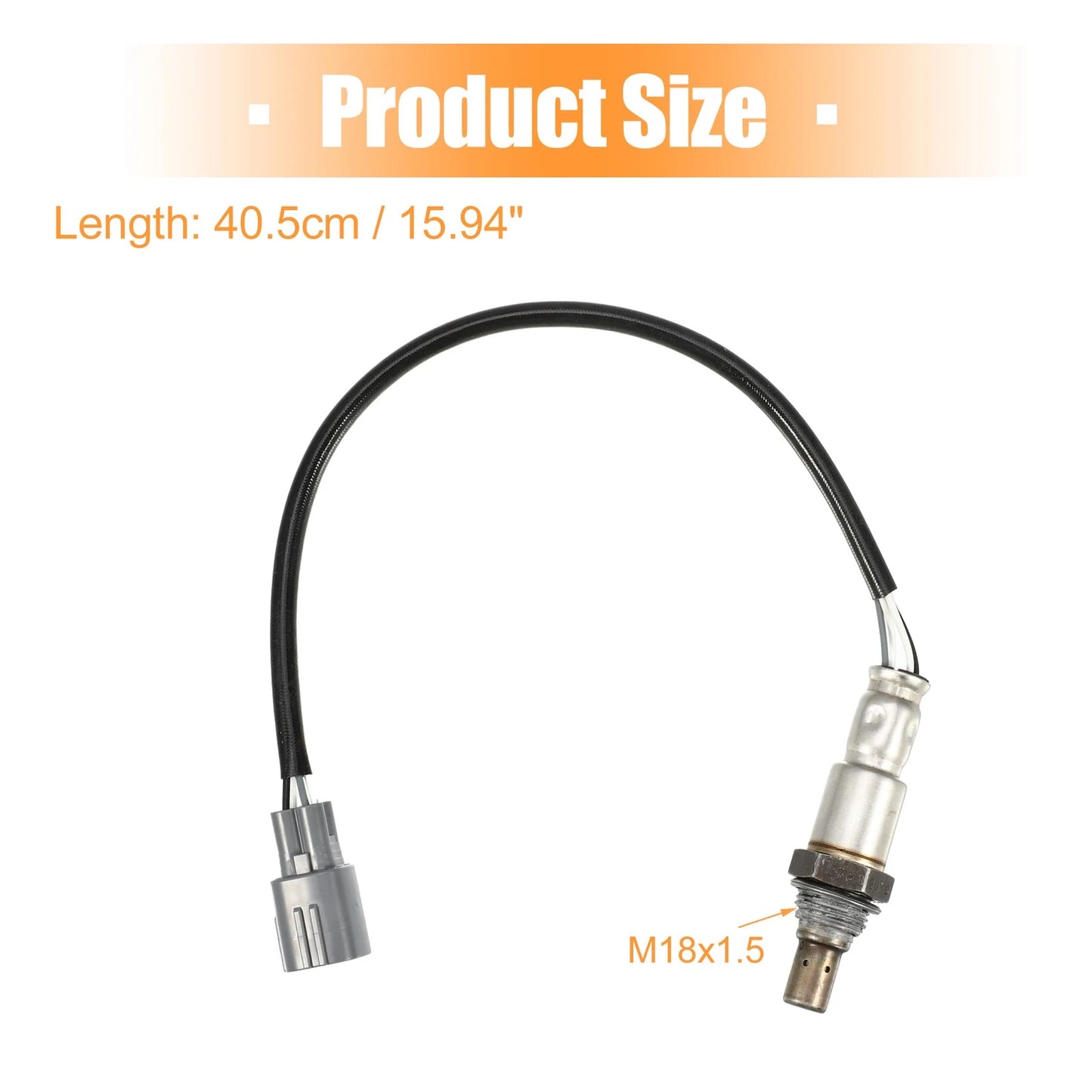 Rear Oxygen Sensor for Toyota RAV4 LE Limited XLE 2.5L L4 (2013-2018)