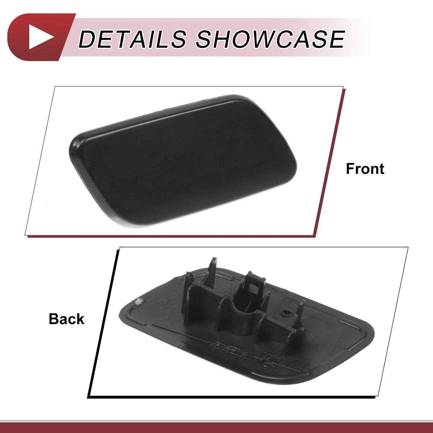 Front Right Washer Nozzle Cover for Subaru Forester (2016-2018)