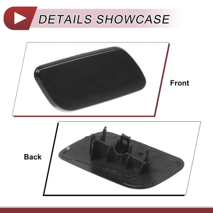 Front Right Washer Nozzle Cover for Subaru Forester (2016-2018)