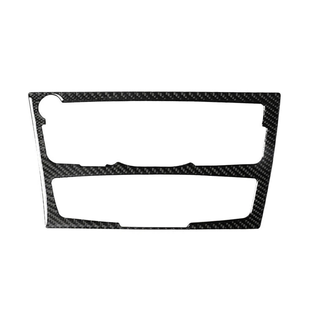 AC/CD Panel Frame Cover Trim Carbon Fiber for Audi A4 A5 (2010-2016)