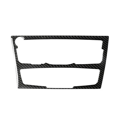 AC/CD Panel Frame Cover Trim Carbon Fiber for Audi A4 A5 (2010-2016)