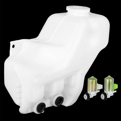 Windshield Washer Fluid Reservoir Tank with Pump for Nissan Patrol GQ Y60 (1988-1997)
