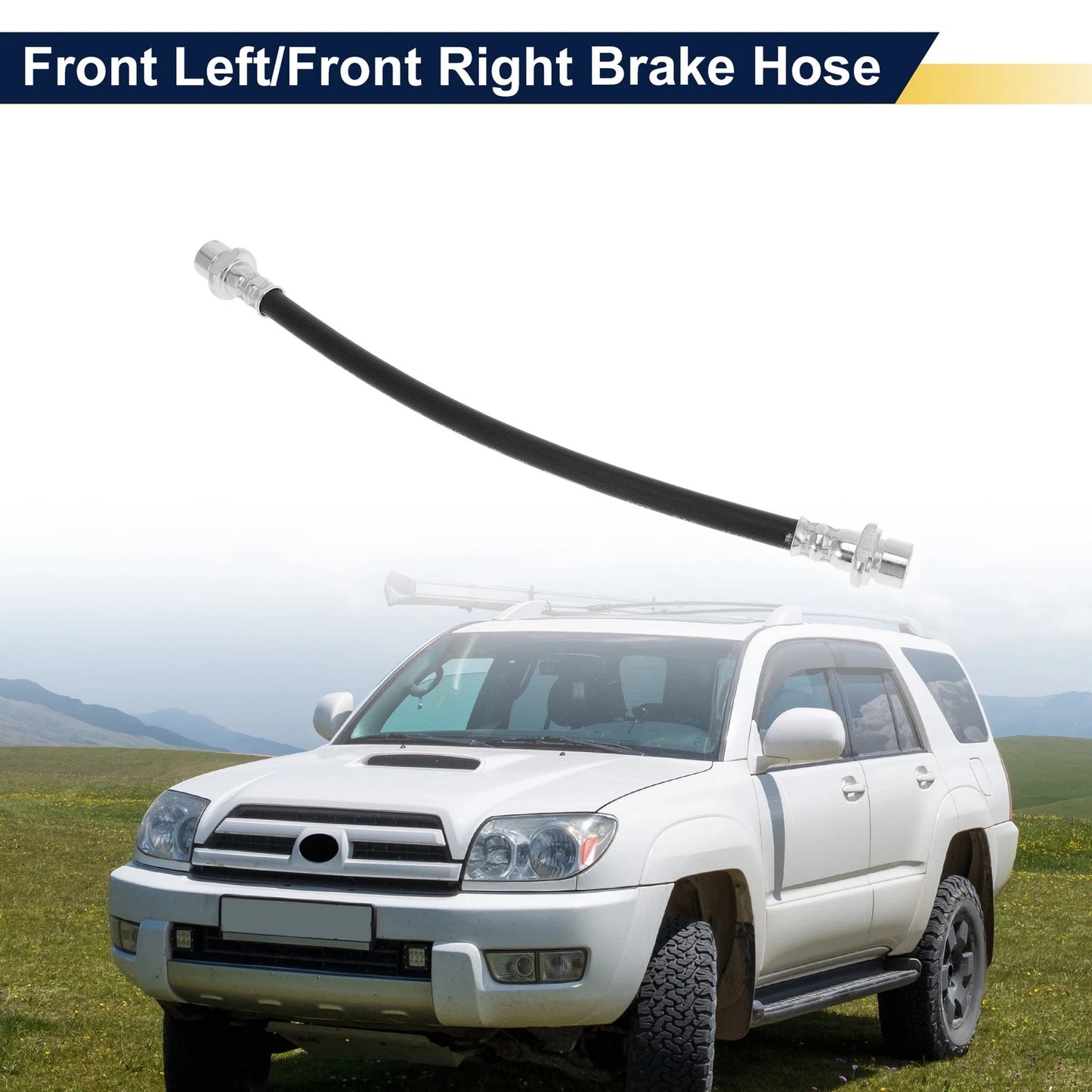 Front Brake Hose for Toyota 4Runner (2003-2023)