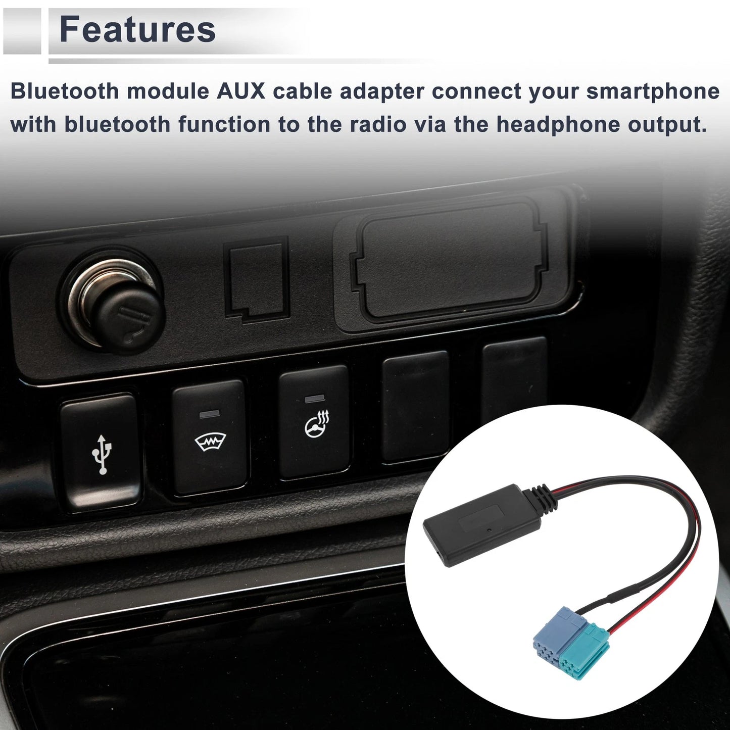 Harness for Porsche Stereo Radio