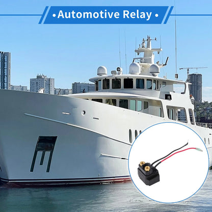 Relays 68V 2-Terminal for Yamaha Outboard Engine
