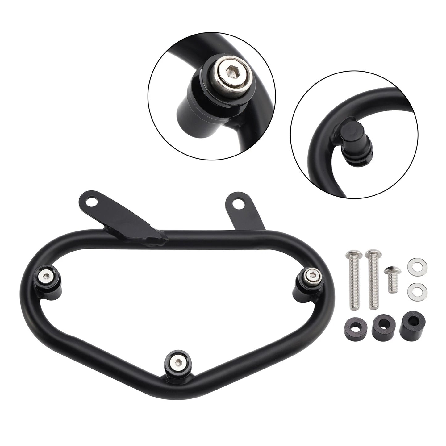 Saddlebag Holder Left for Speed Scrambler 400 (2024-2025)