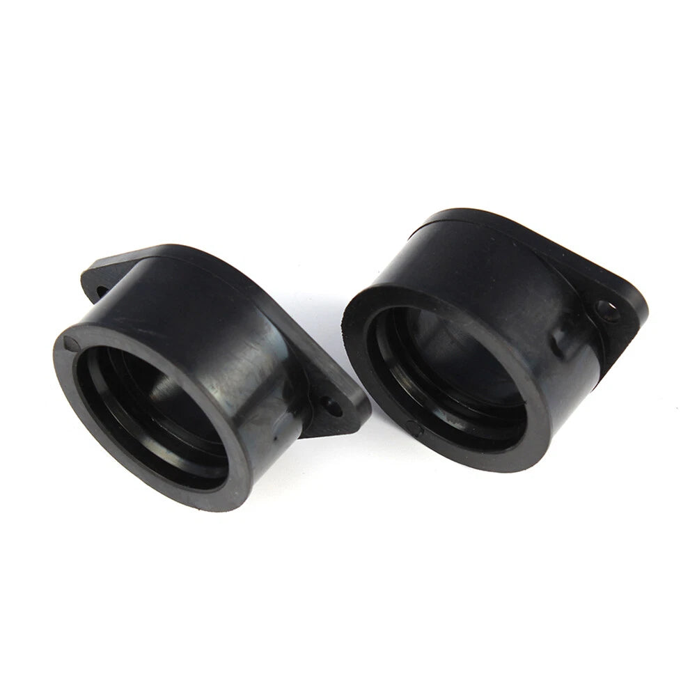 2 x Carburetor Insulator Intake Boots for Kawasaki KZ440 (1980-1983)