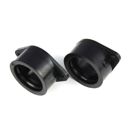 2 x Carburetor Insulator Intake Boots for Kawasaki KZ440 (1980-1983)