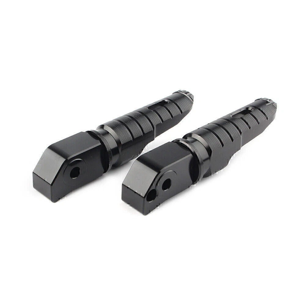 Black Rear Footpegs for Honda CBR250RR 600RR 1000RR CB250 300