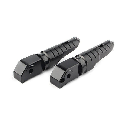 Black Rear Footpegs for Honda CBR250RR 600RR 1000RR CB250 300