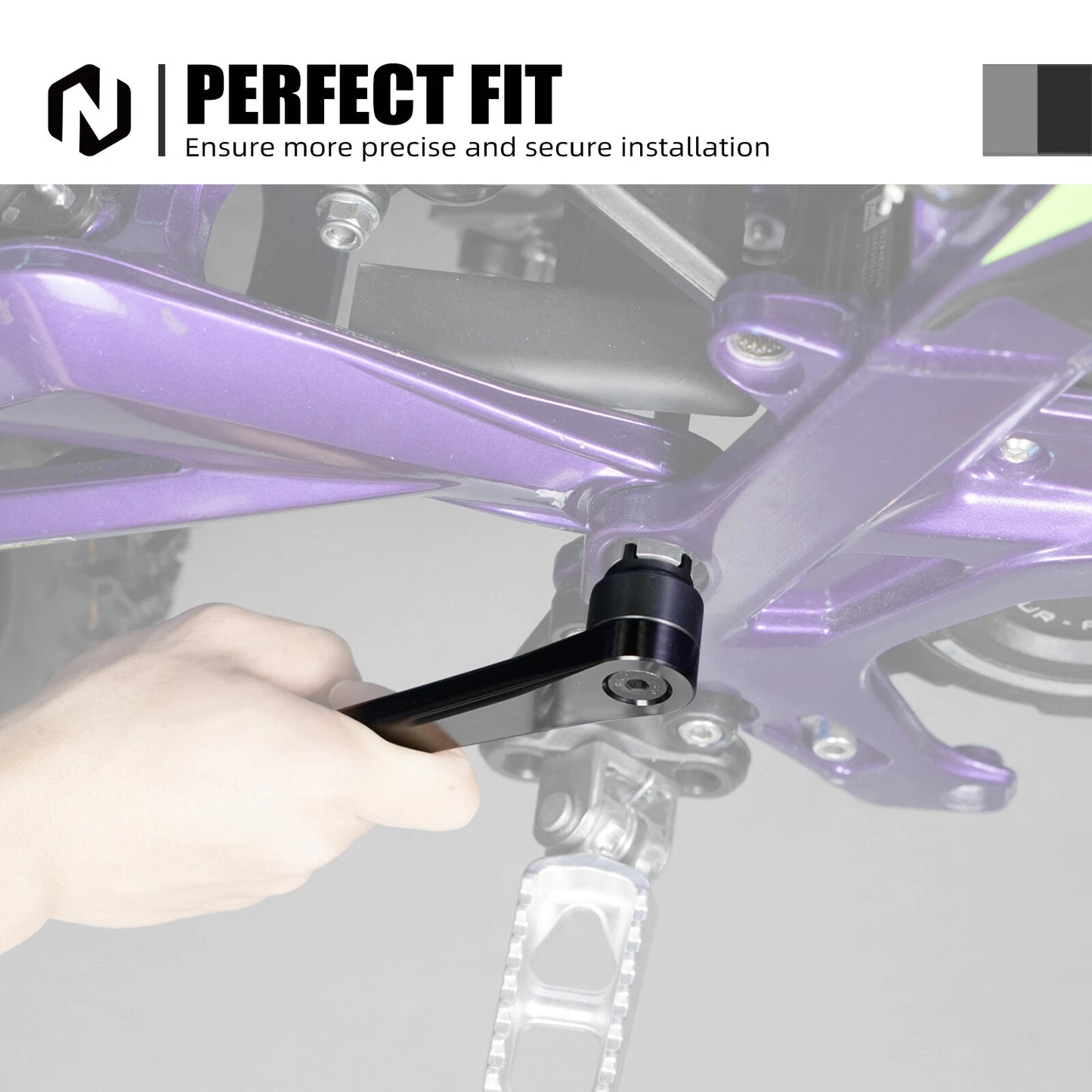 Rear Axle Nut for Surron Light Bee (2019-2023)