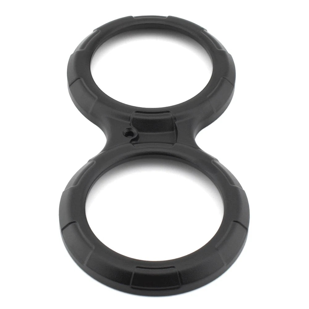Speedometer Gauge Cover Black for Triumph T120 T100 Thruxton 1200/R/RS (2016-2023)