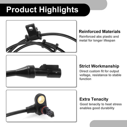 ABS Wheel Speed Sensor for Ford Expedition (2003-2006)