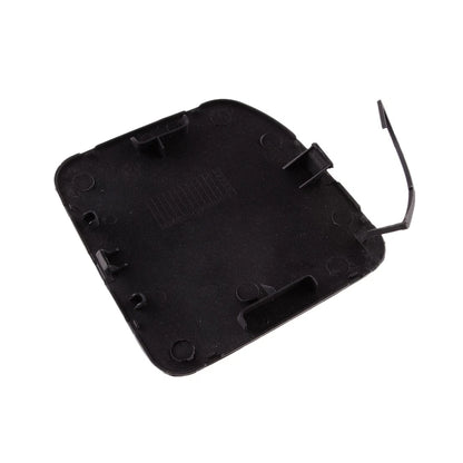 Black Front Bumper Towing Eye Hook Cap for Nissan Versa (2015-2019)