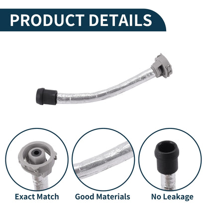 Radiator Hose for Porsche Cayenne (2011-2013) Plastic Coolant Pipe