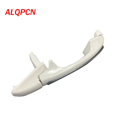 White Chrome Rear Left Outer Door Handle for Foton Tunland Pickup (E3-E5)