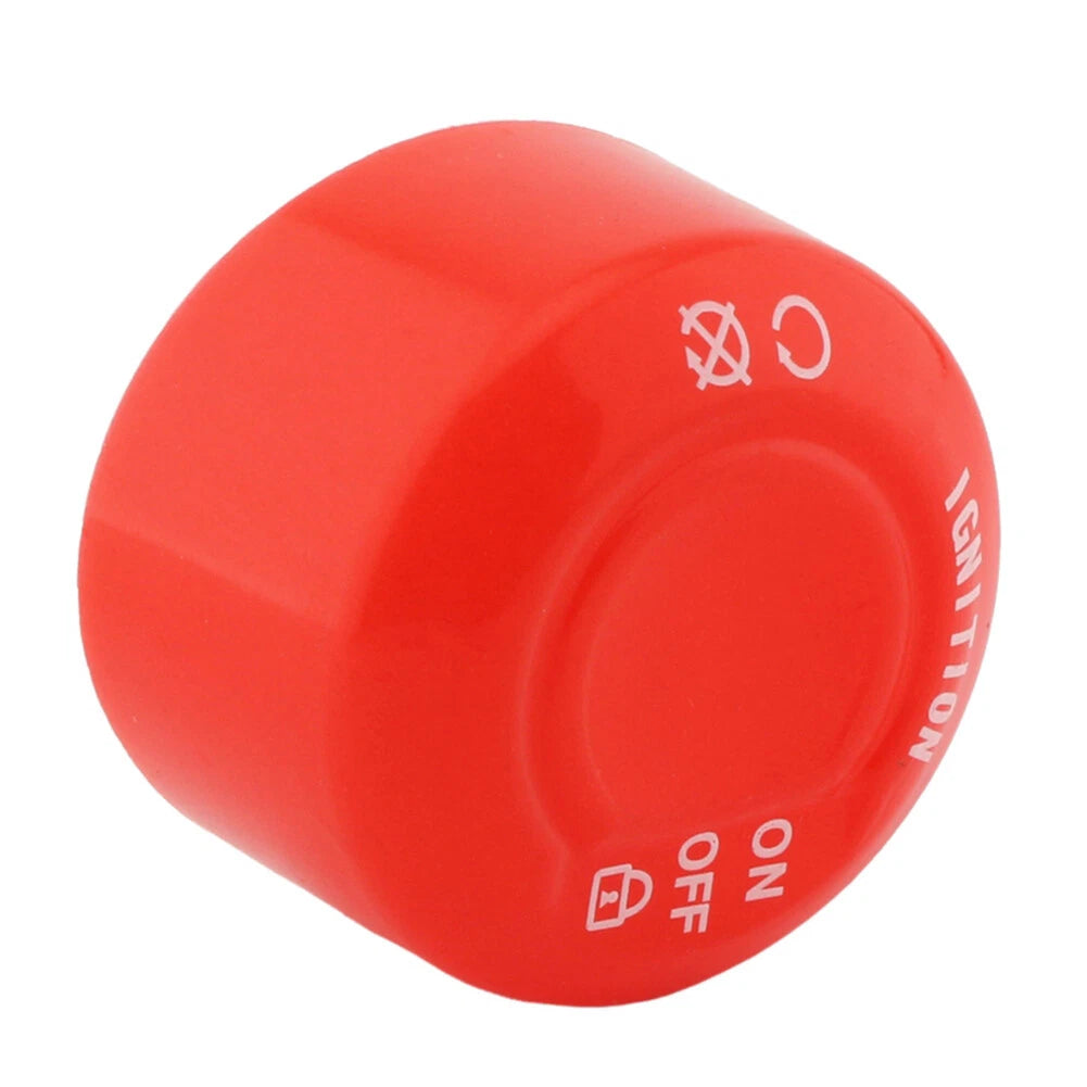 Engine Start Stop Button Cap Protector Cover Red for BMW R1200GS R1250GS (2013-2023)