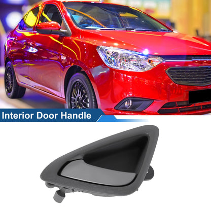 Front Passenger Door Handle for Chevrolet Sail Gray Chrome (2010-2014)