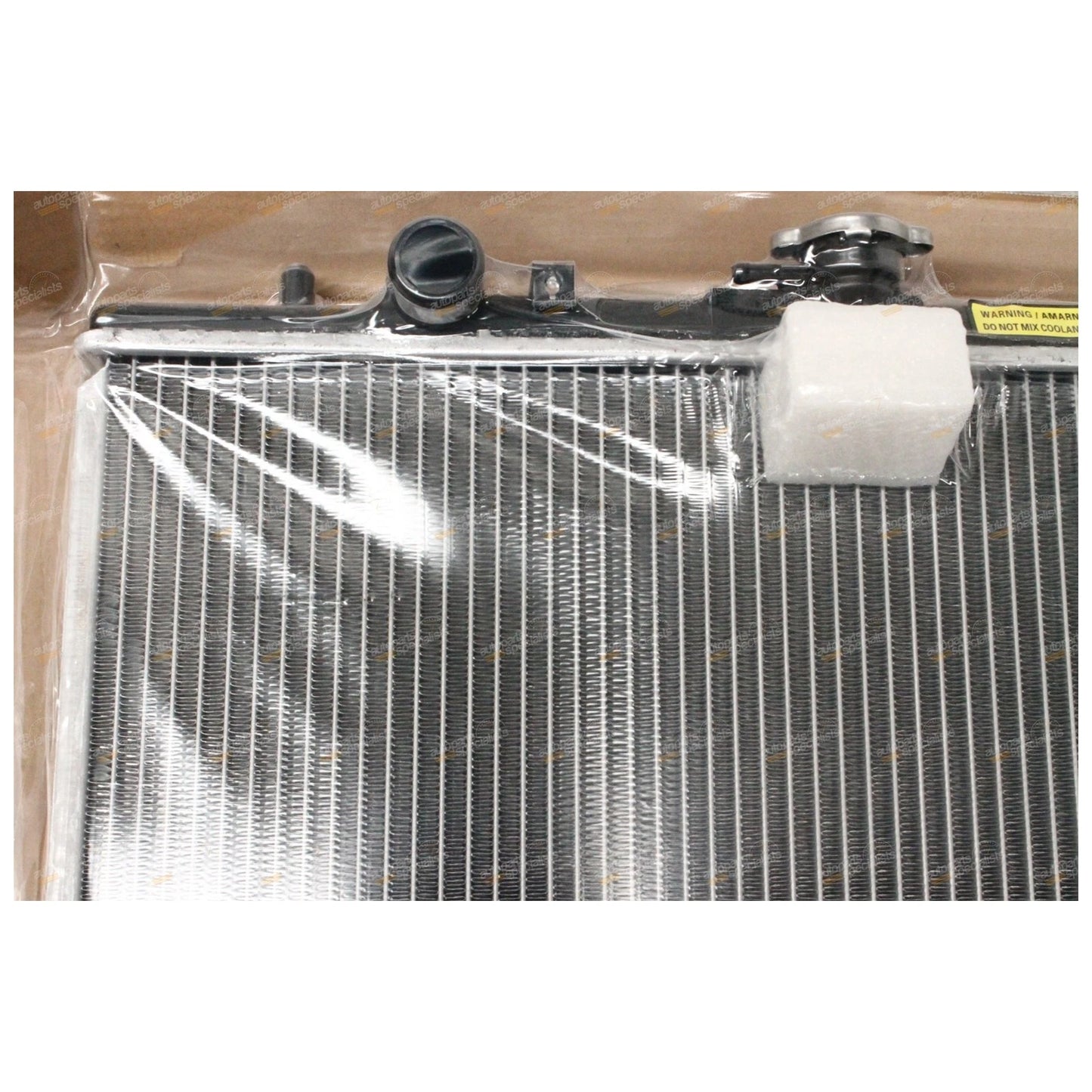 Alloy Core Radiator for Mitsubishi Triton MK 4M40 Manual (1996-2006)