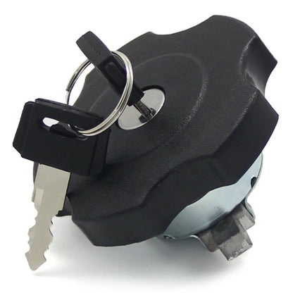 Fuel Gas Tank Cap Cover Keys for Yamaha DT50 RZ350 TTR250 DT200WR TW225 TW200