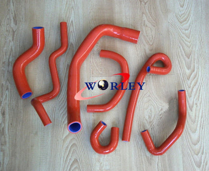 Blue Silicone Radiator Hose for Nissan Skyline R33 R34 GT-S GT-T (1995-2002)