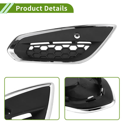 Front Left Fog Light Grill for Volvo S60 (2010-2013)