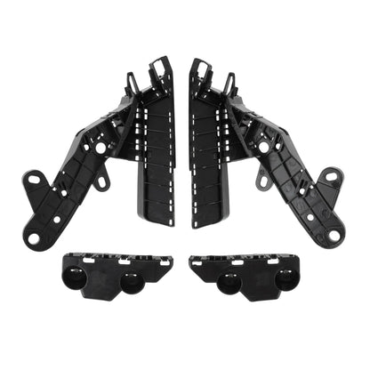 Front Bumper Bracket Retainer for Nissan Altima (2013-2018) 1 Set