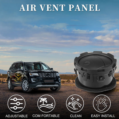 Air Vent Panel for Ford F-250 Super Duty 2011-2016 Air Conditioning Grille Black