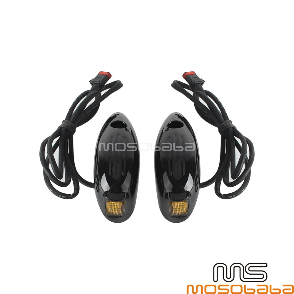 Mini LED Turn Signal Light DRL Lamp for Harley Road Glide FLTRU FLTRK (15-23)