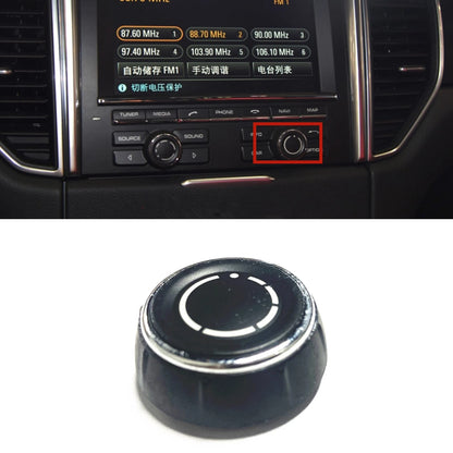 Right Dash Volume Control Knob for Porsche 911 970 981 718 Macan (2011-2020)