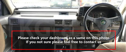 Dashboard Mat Cover for Isuzu TFR, Holden Rodeo (1989-1994)