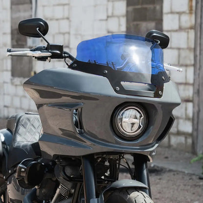 Blue Windshield for Harley Low Rider ST FXLRST (2022-2025)