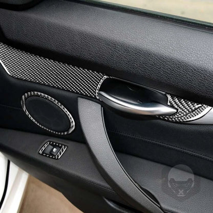 11Pcs For BMW Z4 E89 2009-2016 Carbon Fiber Interior Window Switch Trim Cover