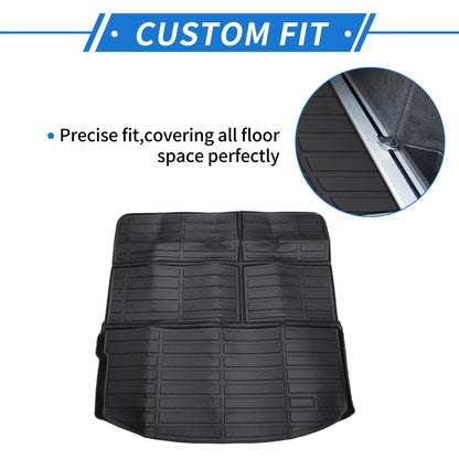 Cargo Liner Rear Trunk Mat for Mazda CX-90 CX90 PHEV (2024-2025)