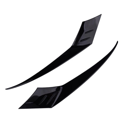 Gloss Black Headlight Eyebrow Covers for Honda Accord (2023-2025)