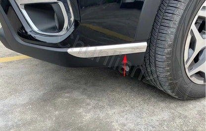 Front Chrome Corner Protector Trim for 2019-2021 Subaru Forester 2 x Covers