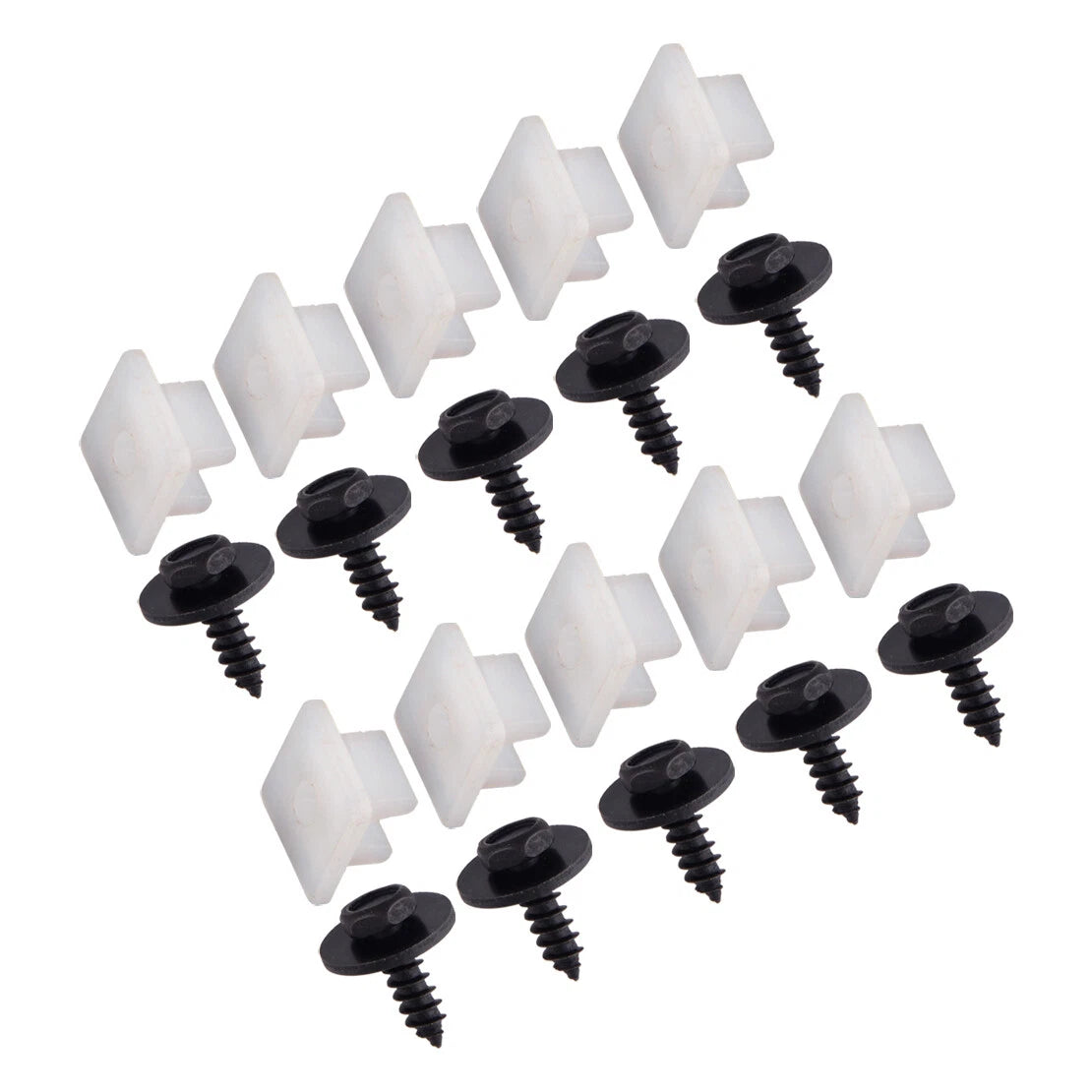Bumper Trim Nut Screw Grommet Clips for Toyota (1990-2023)