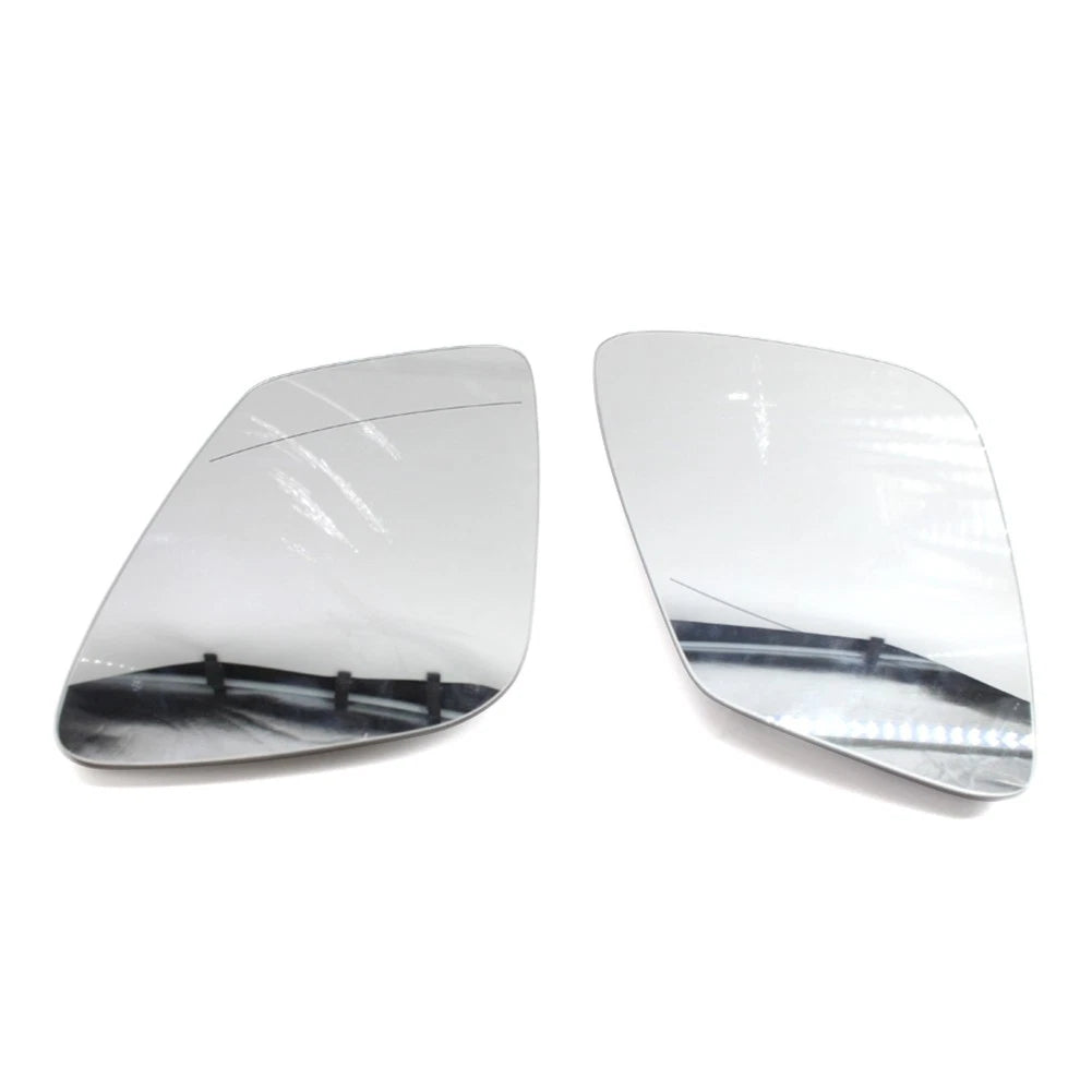 Side Mirror Glass for BMW F01 F10 F06 F20 F21 F30 F48 (2011-2020) - 1 Pair