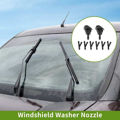 Windshield Washer Nozzle & Hose Connector for Honda (2006-2011)