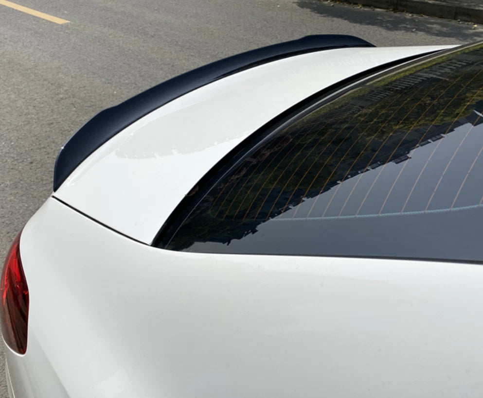 Rear Spoiler Wing for Mercedes-Benz V177 W177 A35 AMG Glossy Black (2019-2022)