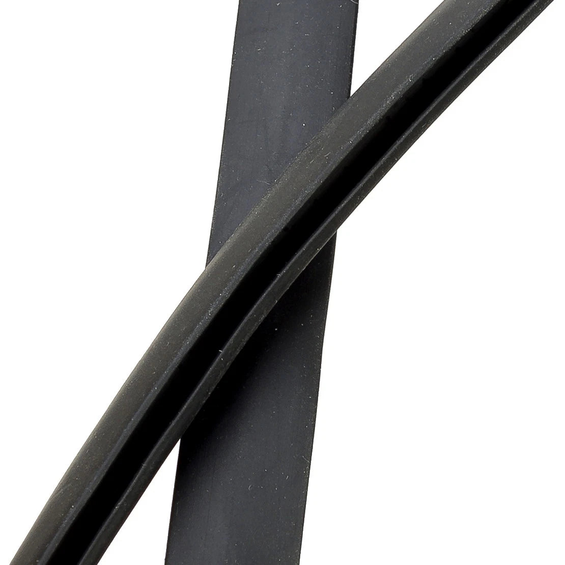 Black Rubber Roof Trim for Toyota Corolla (2009-2013)